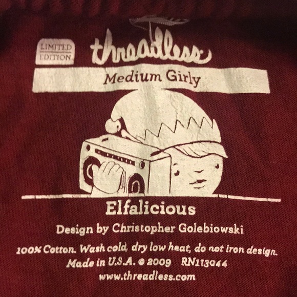 Threadless brand tee - Picture 3 of 3